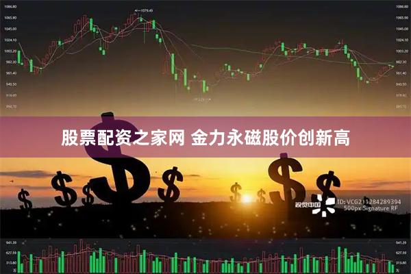 股票配资之家网 金力永磁股价创新高